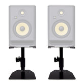 Gorilla GSM-50 Desktop Studio Monitor Stands (Pair)